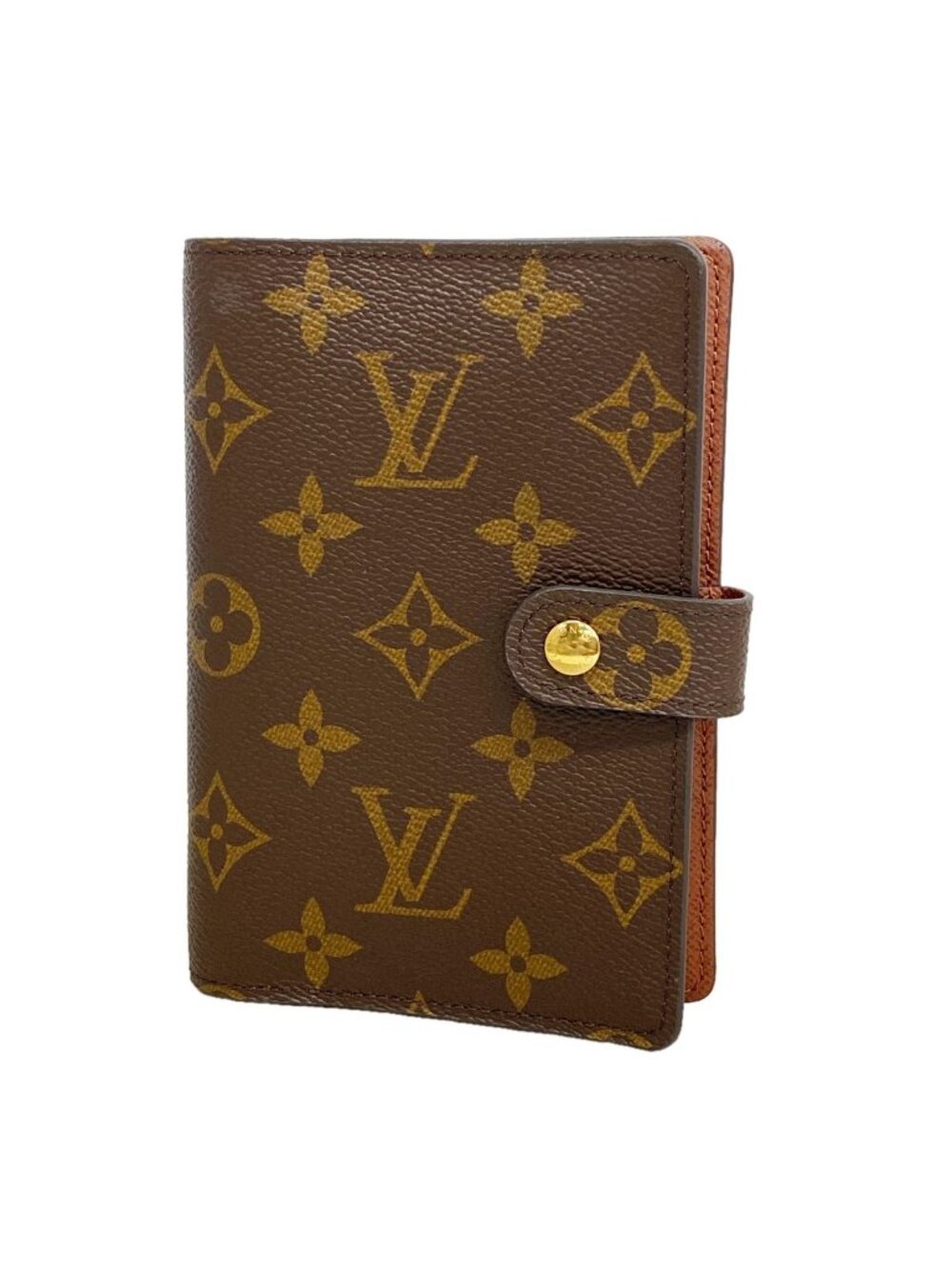 Louis Vuitton Notebook Cover Monogram Agenda PM Brown